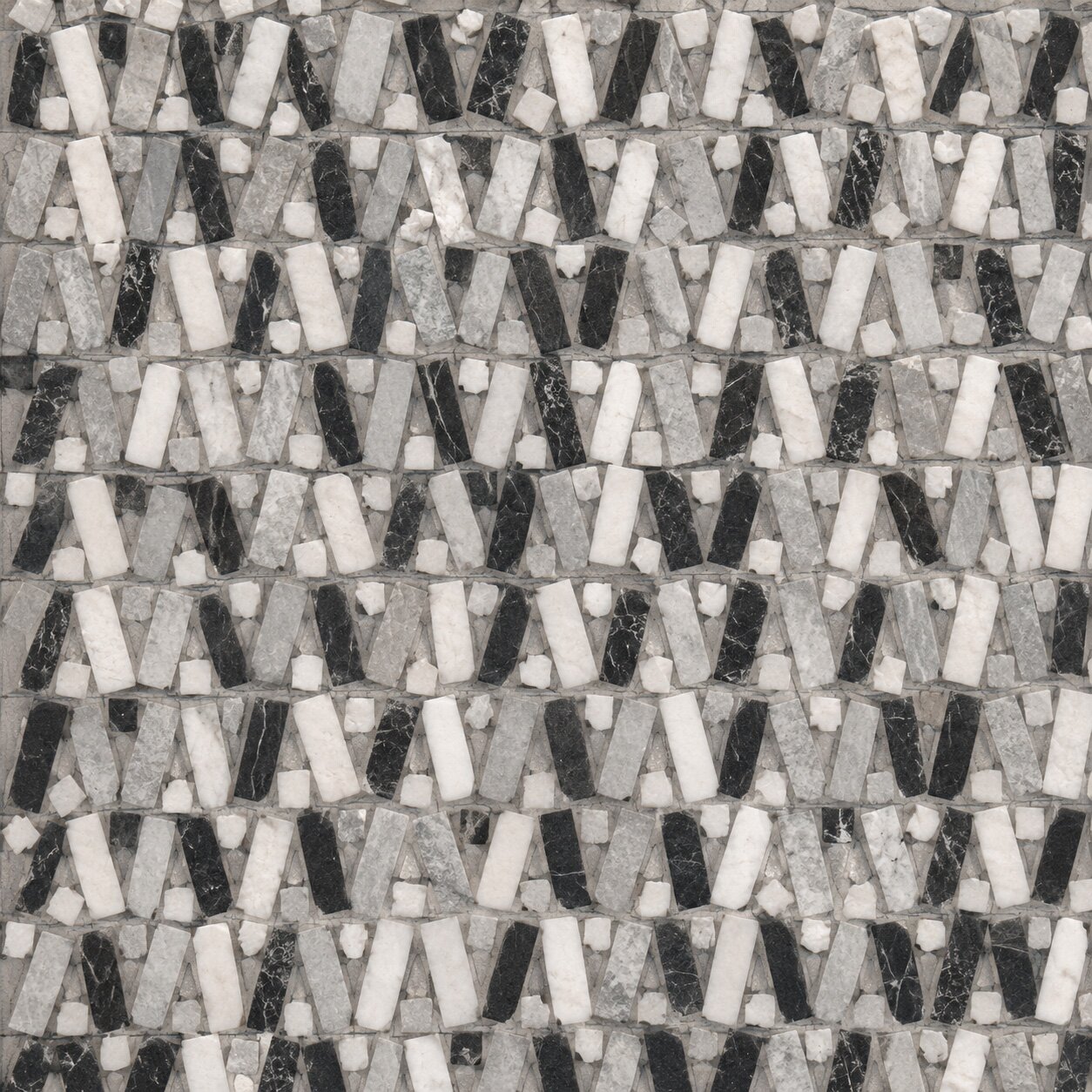 Cadenza, Bianco, Nero, Grigio, superficie Klivoro C.09