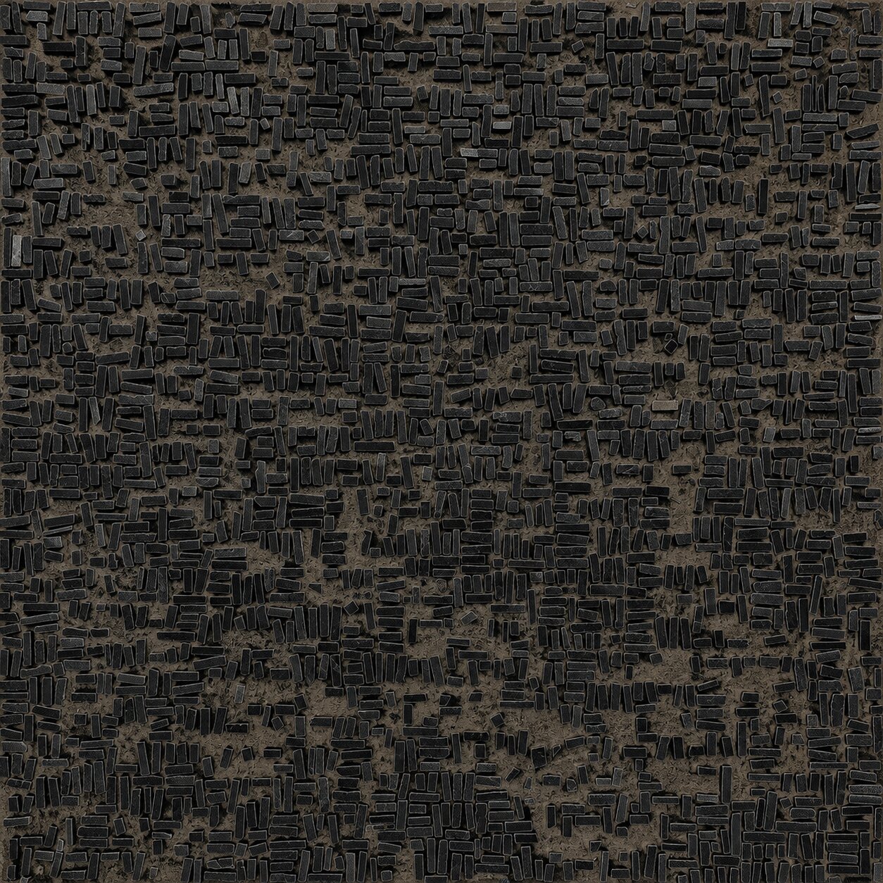 Reticolo, Nero, superficie Klivoro C.15