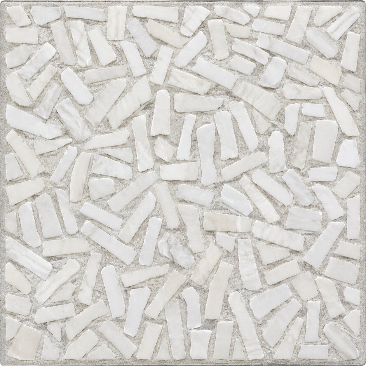 Staccato, Bianco, superficie Klivoro C.10