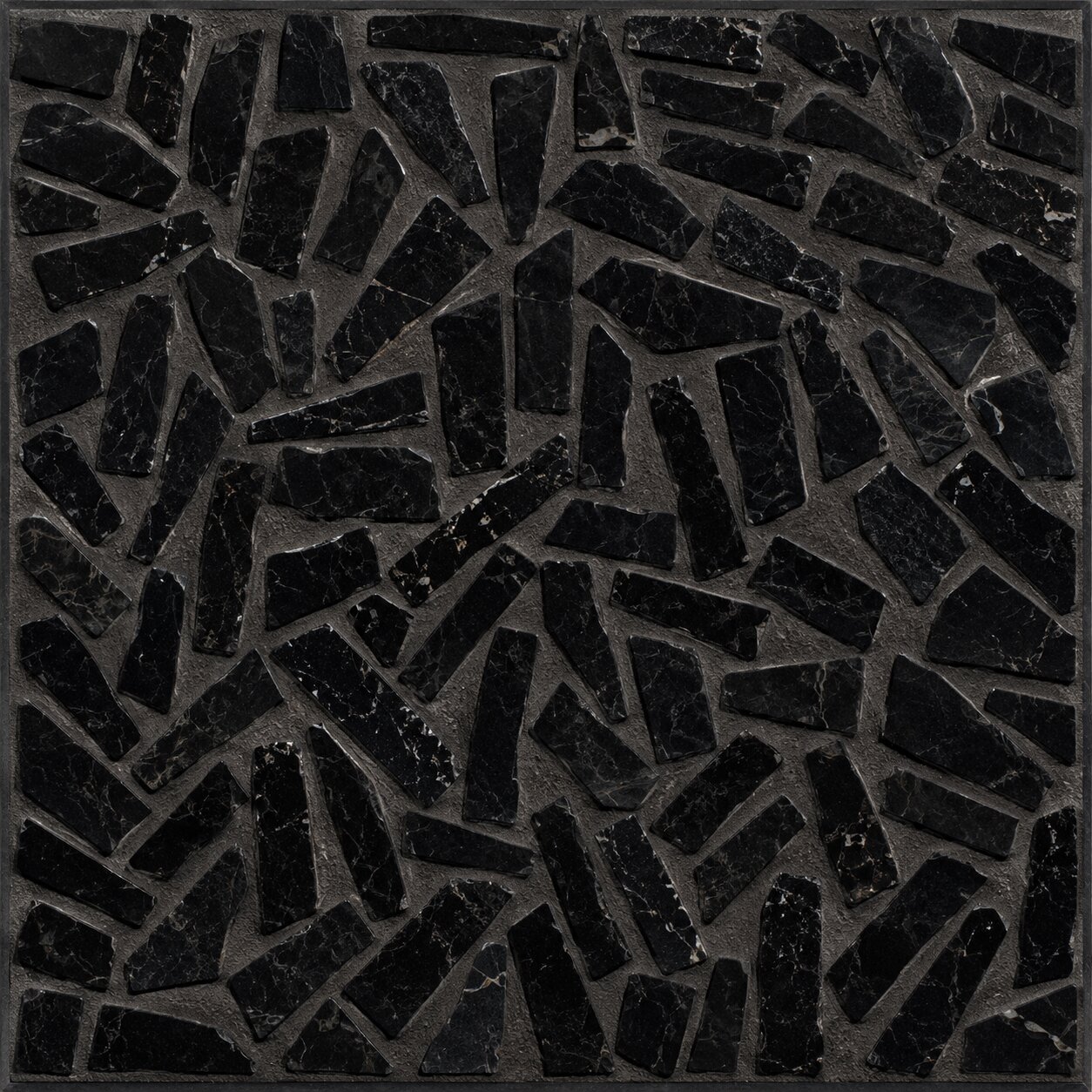 Staccato, Nero, superficie Klivoro C.12